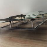 Scandinavian mirror has 9 removable panels by Markus Borgen