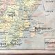 🌍 Old school map Vidal-Lablache 17, 1930 - Africa, colonies