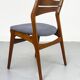 6 Danish Teak Dining Chairs by Erik Buch for Chr. Christensens, 1960s