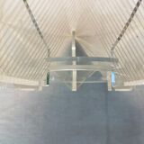 Space Age Sompex pendant lamp Perspex by Paul Secon