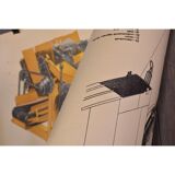 Double sided educational print