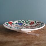 Empty pocket cup signed H. Yildiz Türkiye Iznik