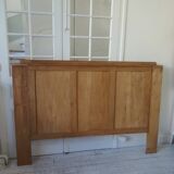 Headboard for a 160 cm wooden bed