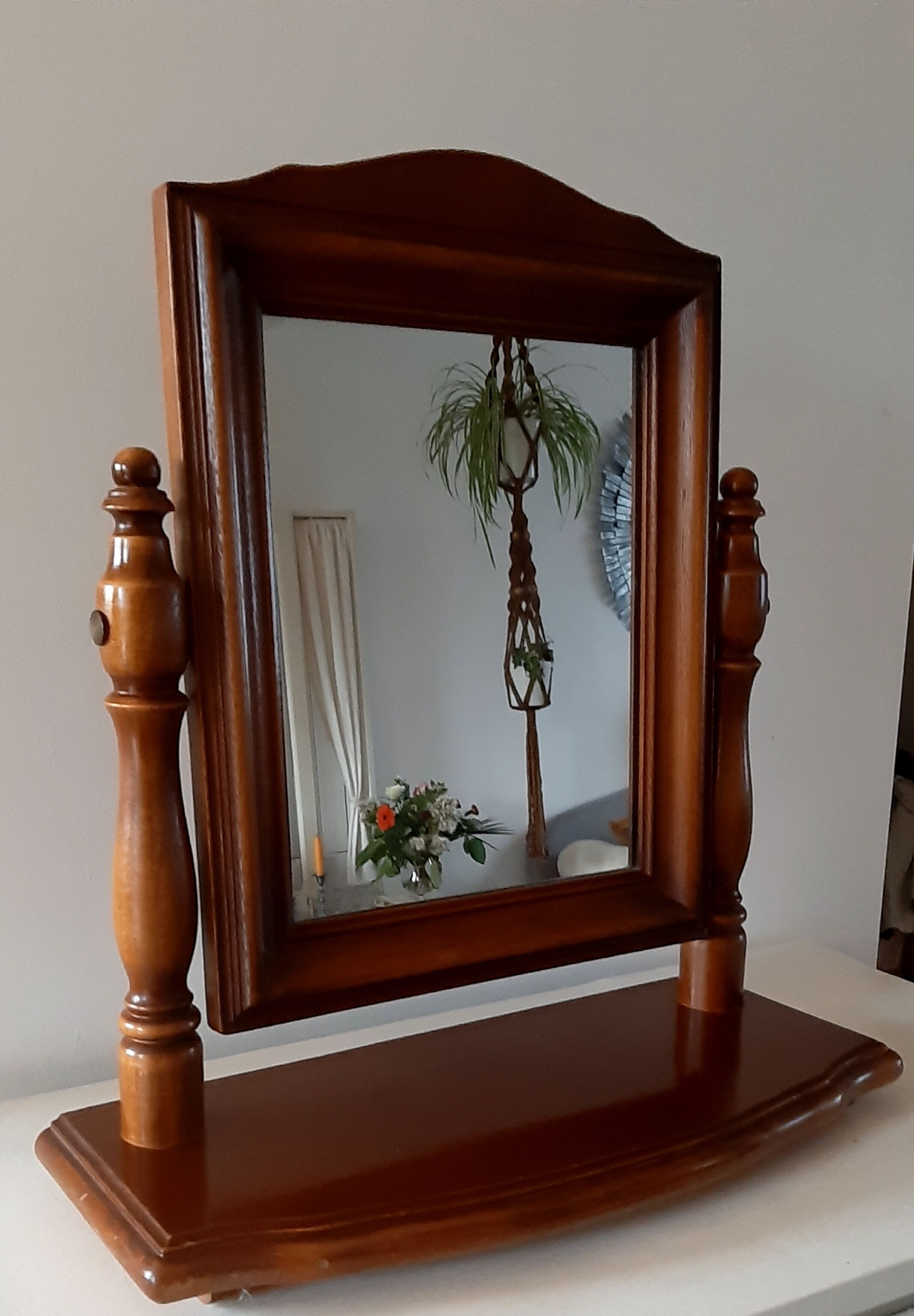 Miroir coiffeuse