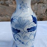 Blue porcelain vase