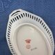 Ravier porcelain dish antique pierced Friedrich Eger & Co Martinronda