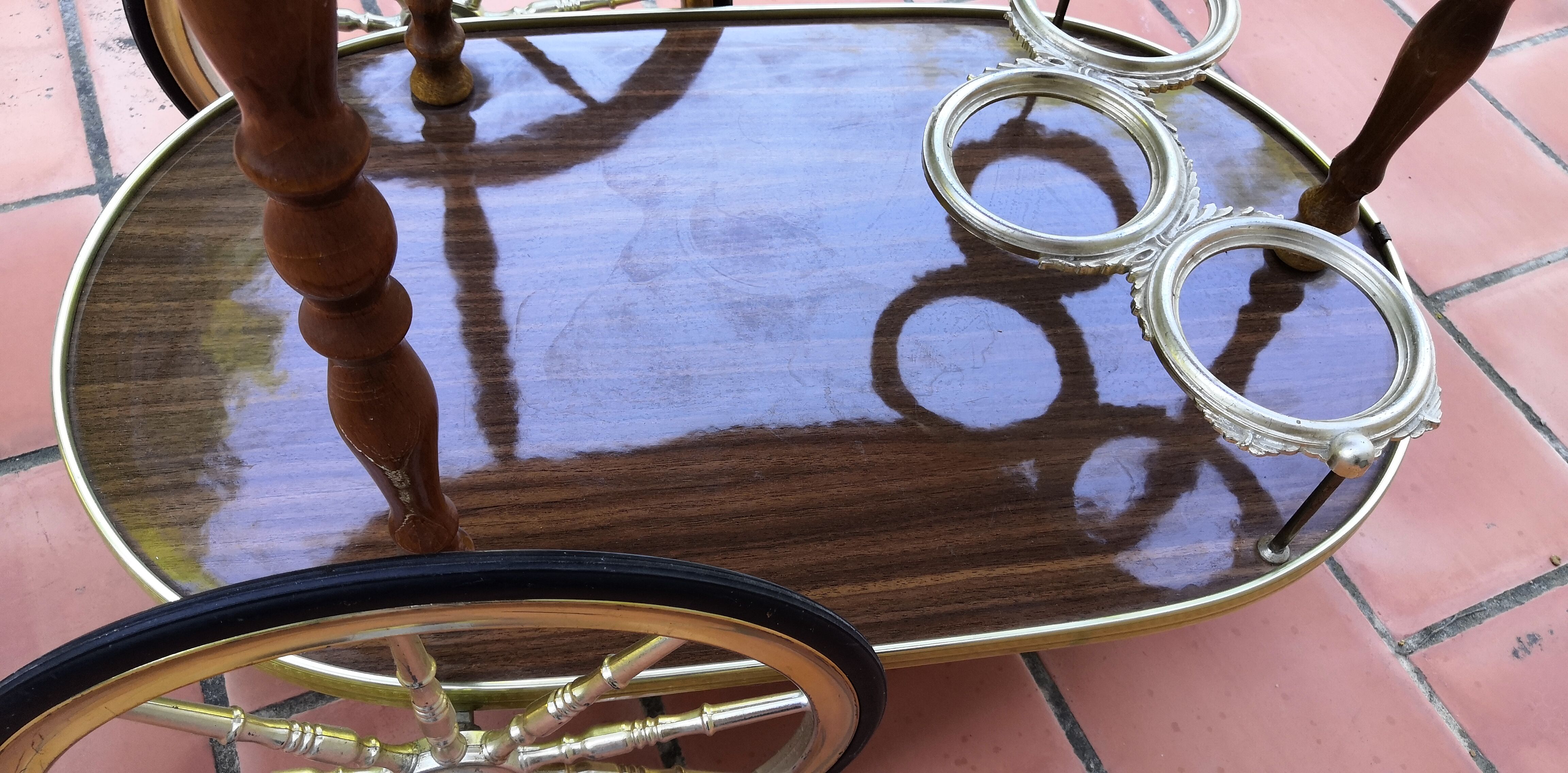 Serving for children vintage toy 70s