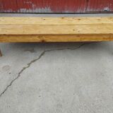 Antique coffee table in fir