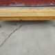 Antique coffee table in fir