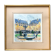 Aquarelle Place des vosges