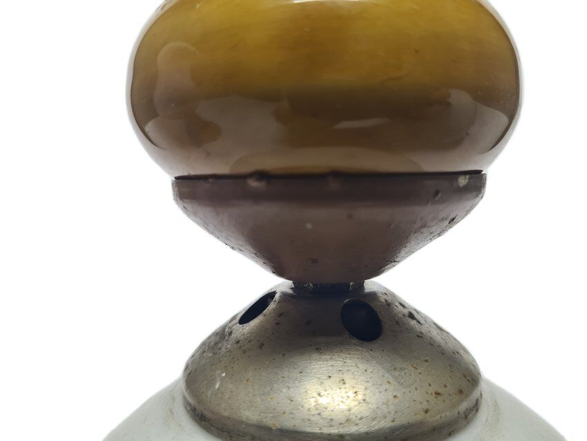 Postmodern Communist pendant lamp, Poland, 1970s