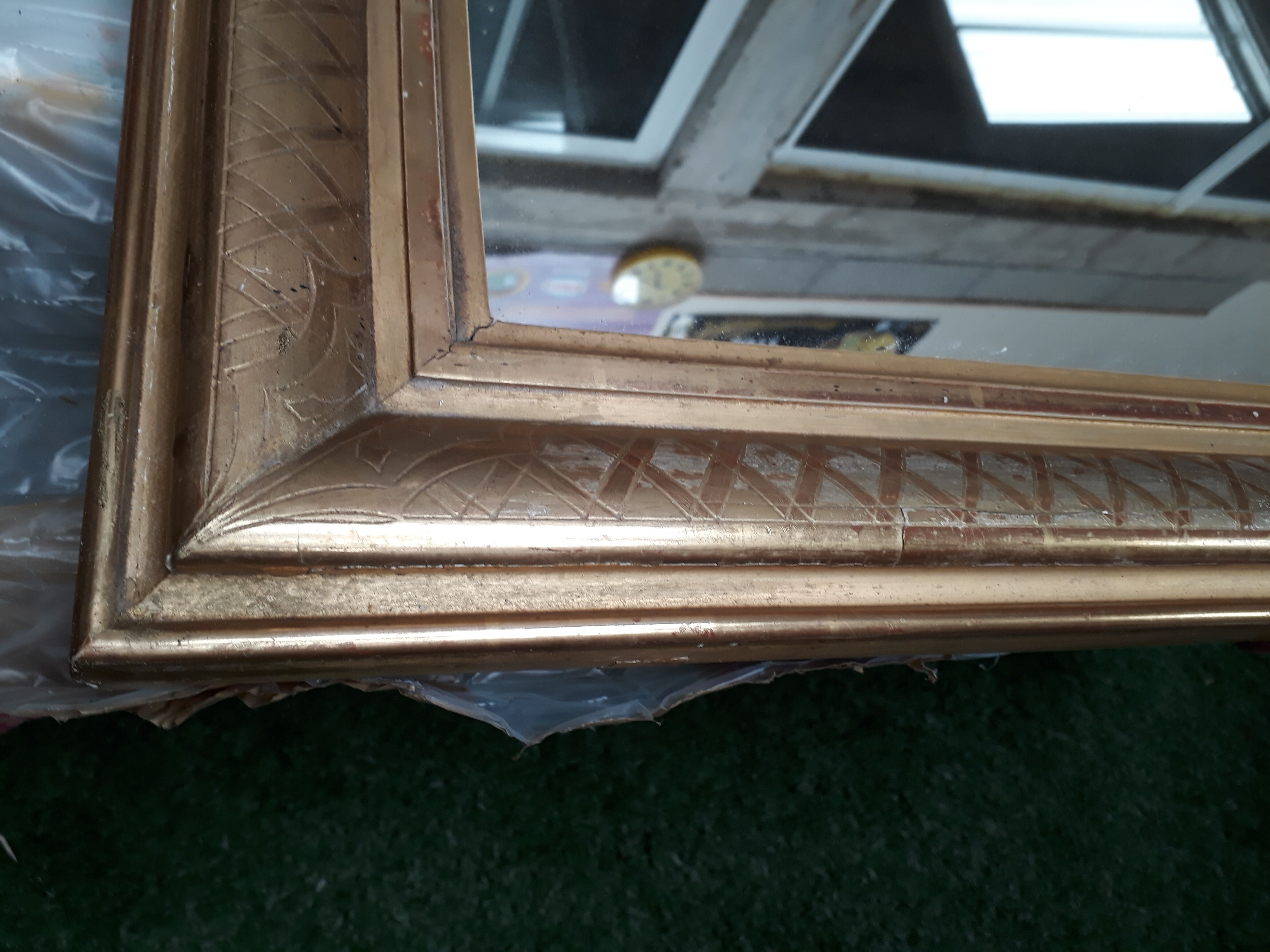 Louis Philippe mirror 1900 size 91x70cm