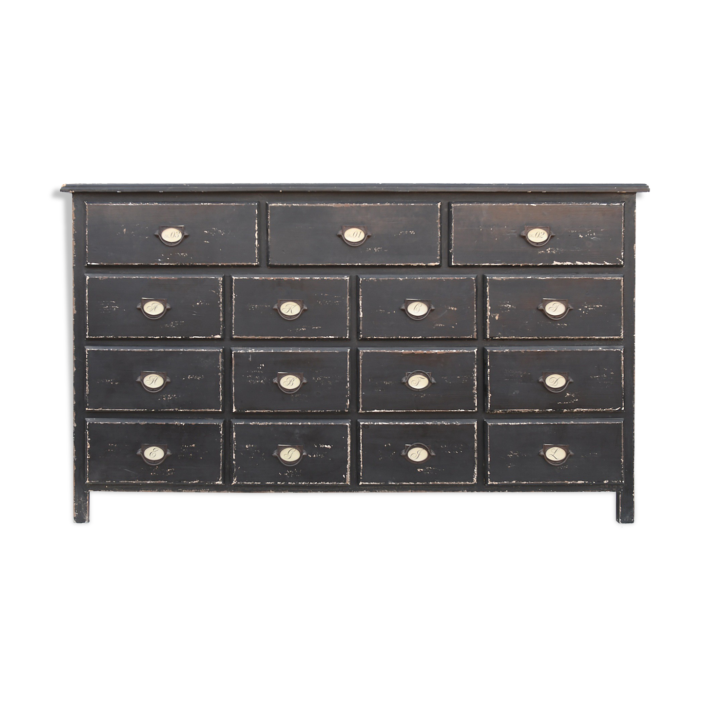 Commodity industrial style