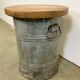 Vintage industrial stool, 1960s