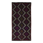 Tapis vintage fait main – Beauté et charme naturels 184 x 342 cm