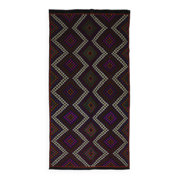 Handmade Vintage Rug – Natural Beauty and Charm 184x 342 cm