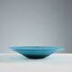 Vintage bowl and saucers VeArt in Murano glass, Italy, 1970s.