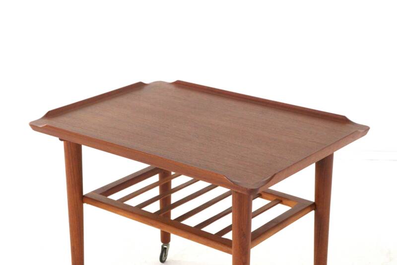 Georg Jensen Kubus trolley / side table 'Kerte'