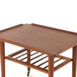 Georg Jensen Kubus trolley / side table 'Kerte'