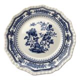 Flat plates Masson's ironstone Manchu