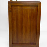 Art deco dressing table in sculpted walnut, france, circa 1930