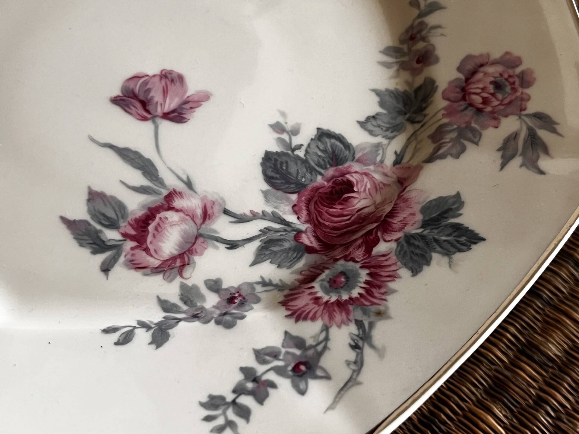 Antique compote dish
