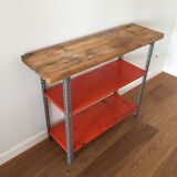 Console / industrial shelf