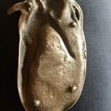 Empty pocket bronze art nouveau