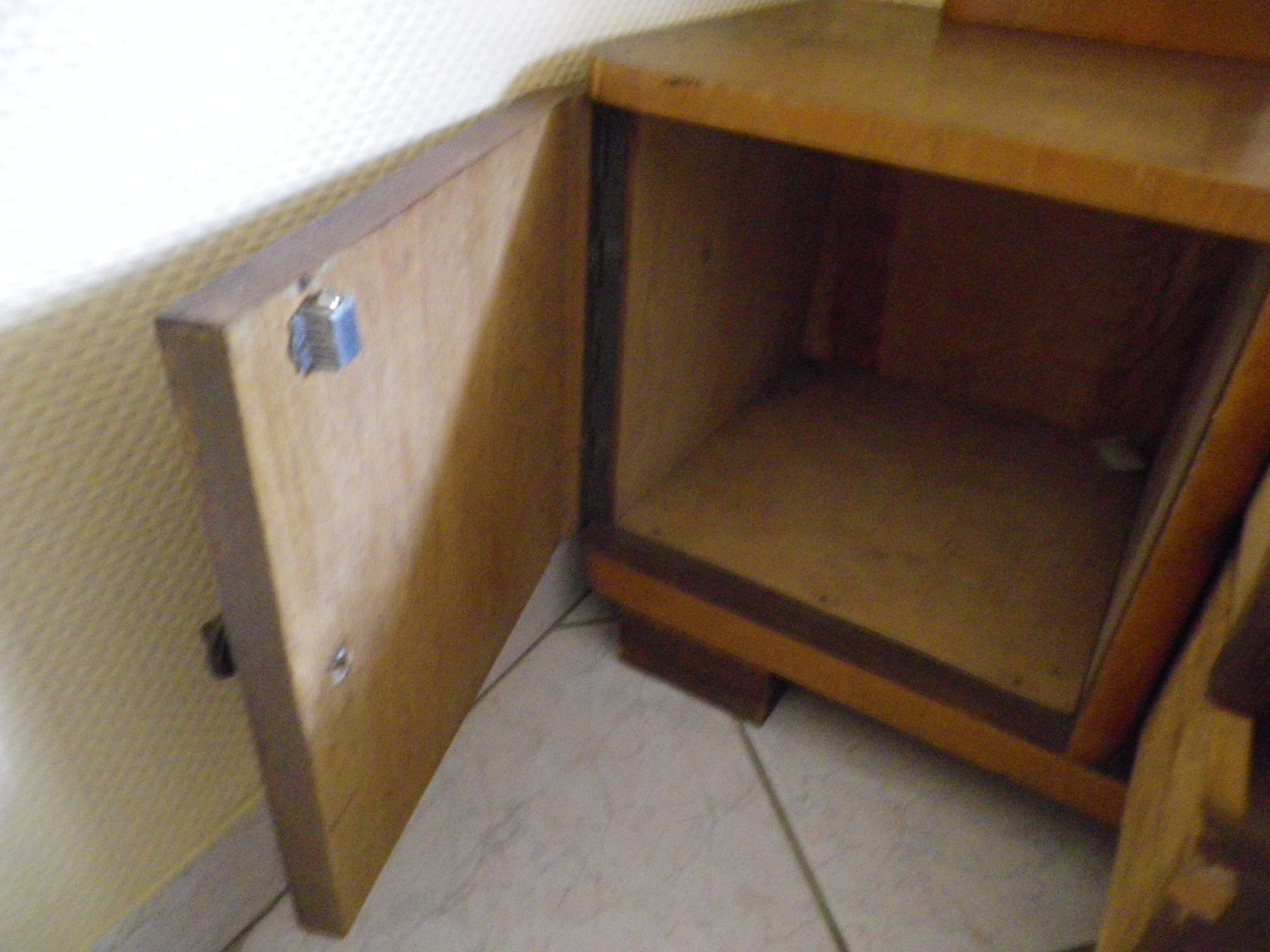 Art deco boat dressing table with large mirror 1940s