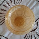 Speckled glass vase, years 50