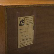 Mid-Century Teak Type RT 200 Sideboard in Teak by Heinrich Riestenpatt for