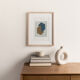 Affiche d'art M456 signée Eawy