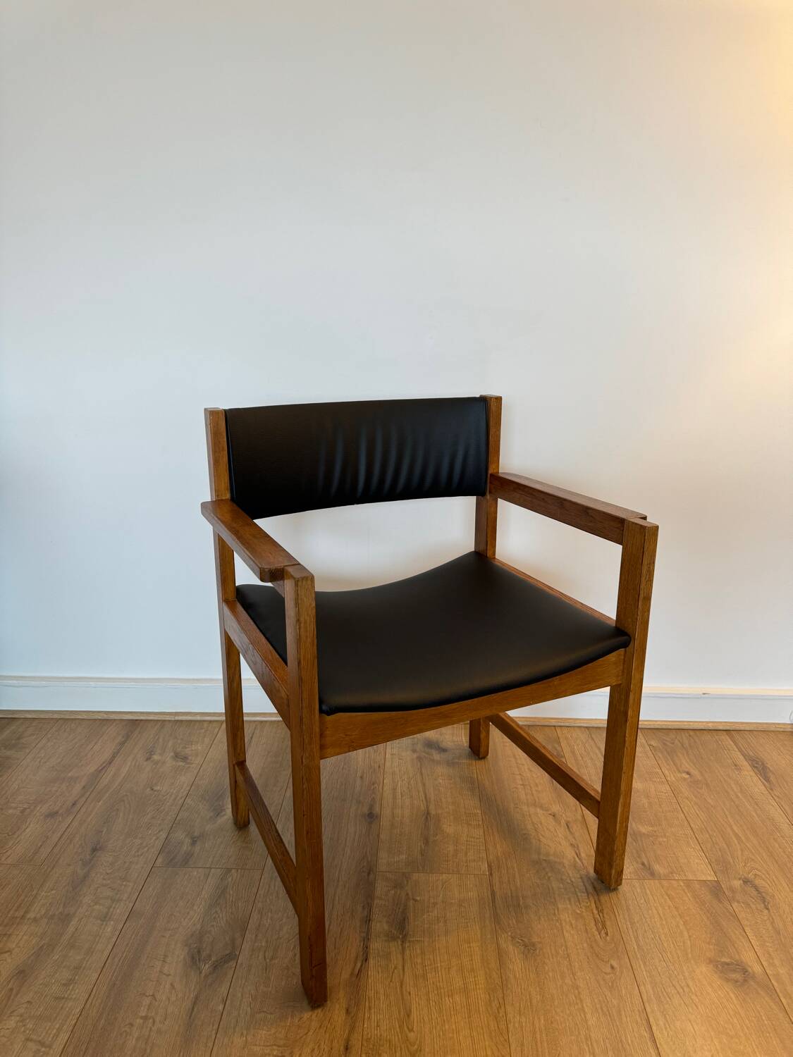 Fauteuil vintage danois Hongstole, 1970