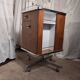 Meuble de métier chevet d'hôpital, d'infirmière en formica