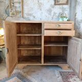 Wooden buffet