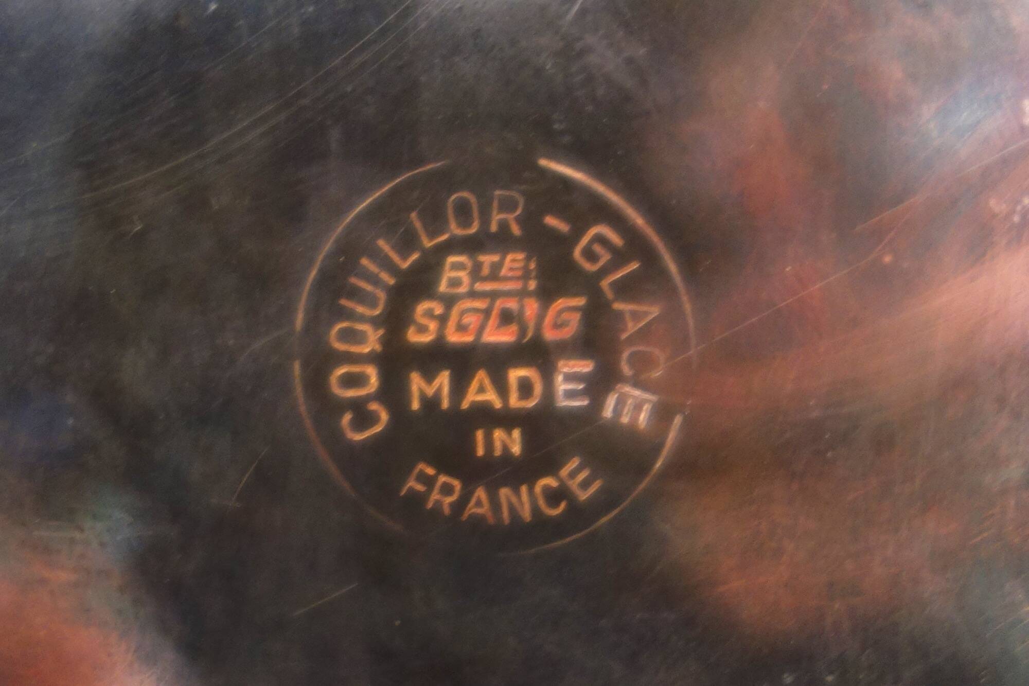 Vintage silver-plated butter dish