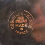 Vintage silver-plated butter dish