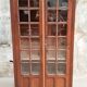 Vintage glass library