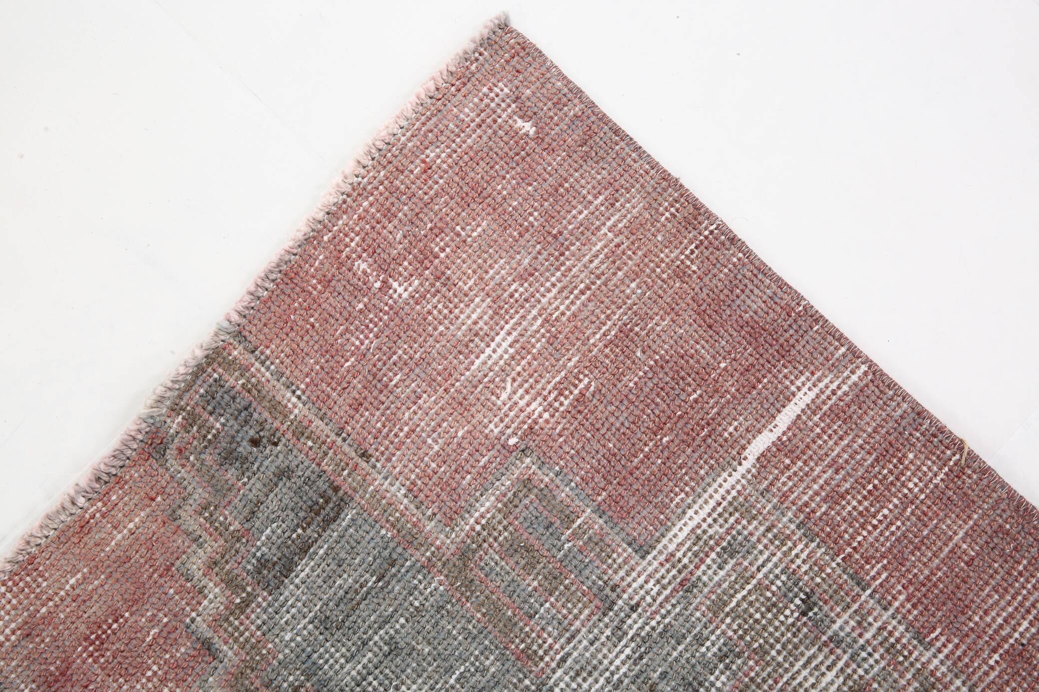 3x10 Rug For Kitchen Old Antique Turkish Runner Rug, 83x316Cm SK 5210