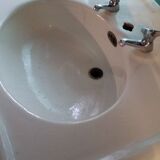 Old double sink