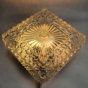 Pair of vintage 70s ceiling or wall lights