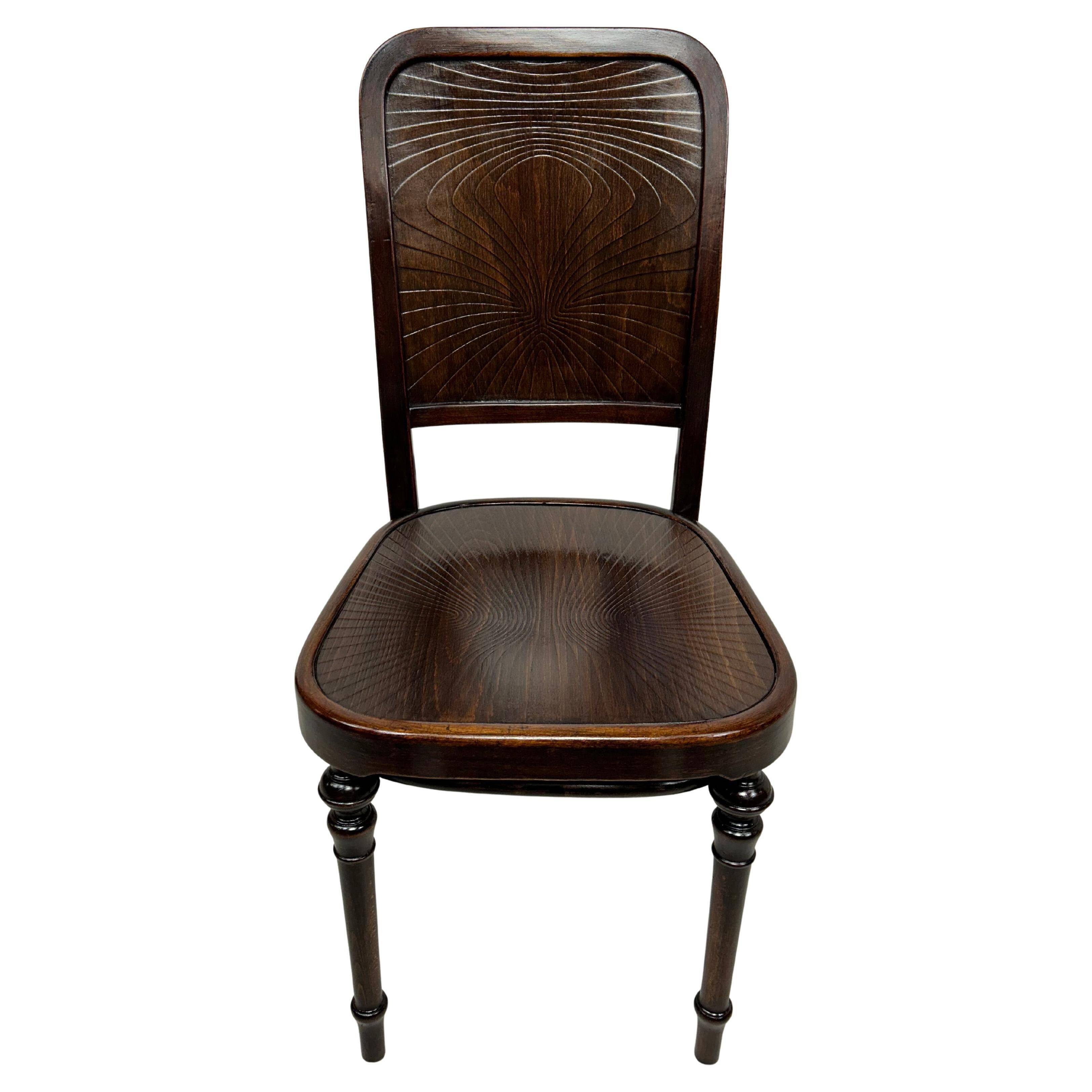 Secession dining chair no. 41 by Thonet