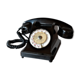 Old phone PTT vintage 60's bakelite