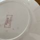 6 flat plates for dessert.sarreguemines.model Palermo