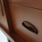 Enfilade scandinave en teck