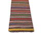 Vintage Turkish hallway rug 63x647 cm