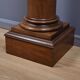 Solid walnut column, Louis XVI style – late 19th century