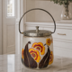 Art Deco biscuit barrel