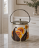 Art Deco biscuit barrel