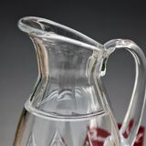 Crystal pitcher Baccarat model Colbert